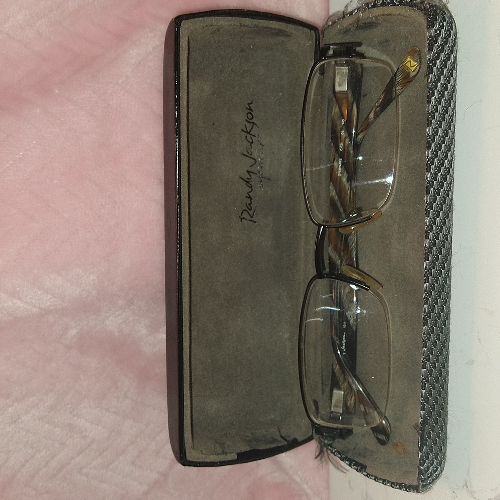 Randy Jackson prescription glasses